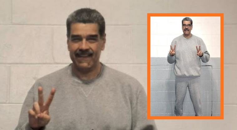 Publican supuestas fotos de Nicolás Maduro desde prisión