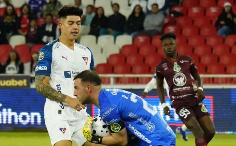 Gabriel Villamil reaparece en Liga de Quito después de casi dos meses