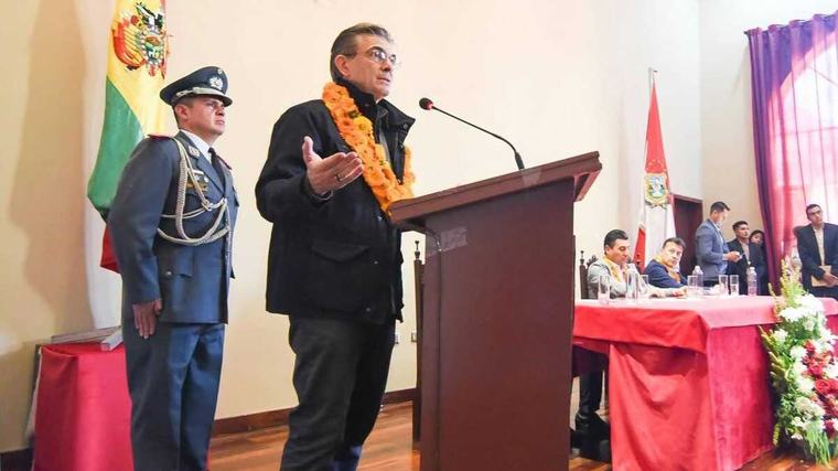 Paz advierte: Si no hay inversión en hidrocarburos, en dos o tres años Bolivia se queda sin luz ni energía