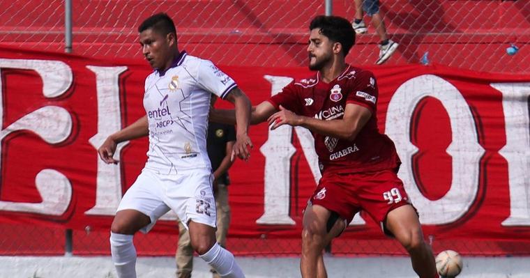 Real Potosí arranca un empate a Guabirá en ‘La Caldera del Diablo’