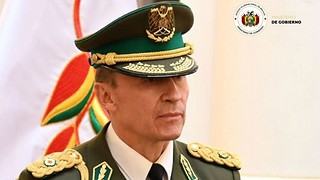 Mirko Sokol deja el cargo de comandante general de la Policía