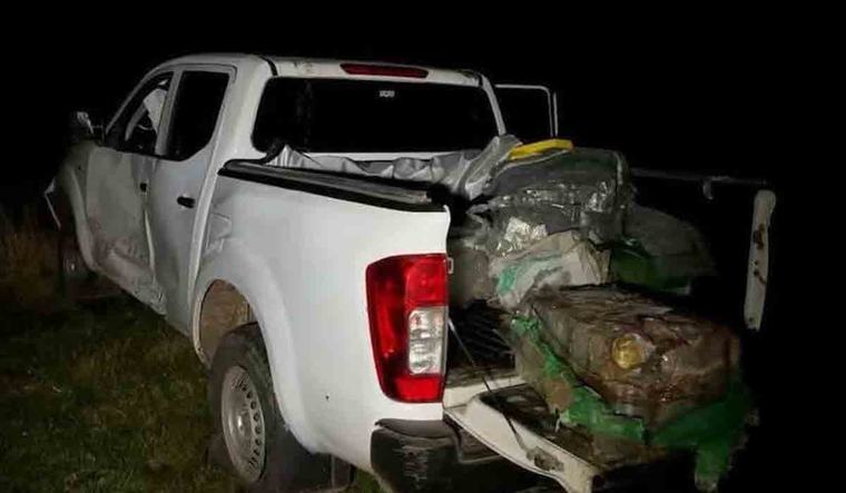 Incautan más de 400 kilos de droga arrojados desde una avioneta de matrícula boliviana en Uruguay