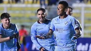 Bolívar golea a ABB en el segundo tiempo y es puntero de la Liga