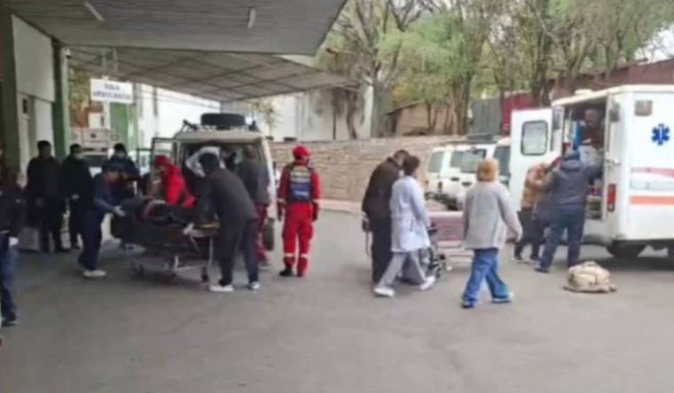Accidente en carretera de Tarija deja al menos 3 muertos y varios heridos