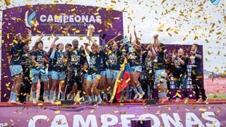 Bolívar hace historia: es campeón de la Liga Femenina y jugará la Libertadores 2027