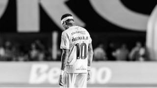Neymar atribuye al mal estado de la cancha su lesión en partido por la Copa do Brasil