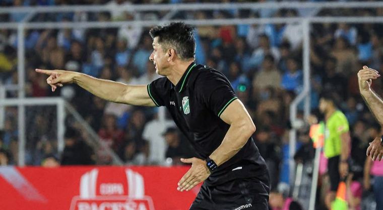 Gustavo Florentín: "Ganamos un partido, no un campeonato"
