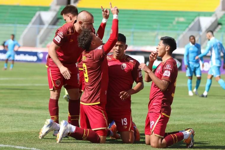 Real Oruro rompe su mala racha de tres partidos al hilo sin ganar con su triunfo sobre San Antonio
