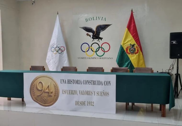 El COB entregará este martes la tricolor a los abanderados para los Juegos Suramericanos