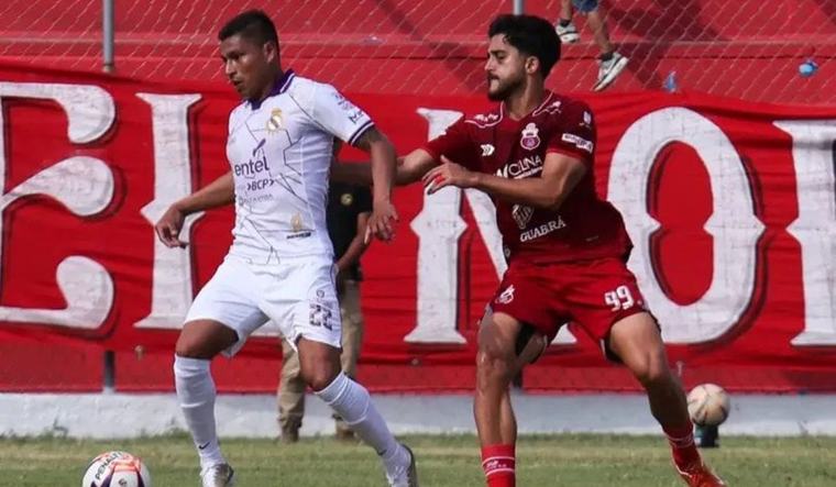 Guabirá cede un empate ante Real Potosí en Montero