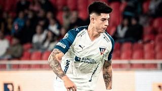 Villamil vuelve a ser titular y apunta a recuperar protagonismo en Liga de Quito