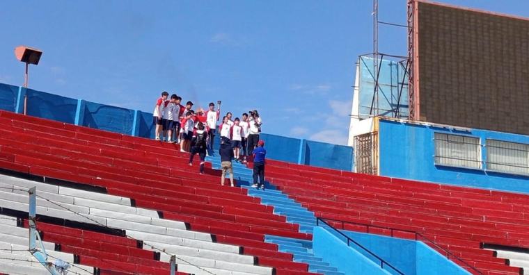 En medio de mucha expectativa comenzaron los Juegos Anglistas