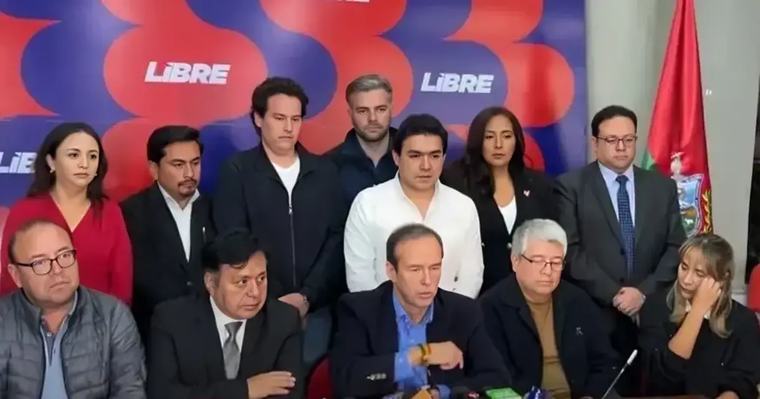 Libre dice que no condicionará acuerdo con el Gobierno sobre reformas a la Constitución, pero exige un “plan estratégico”