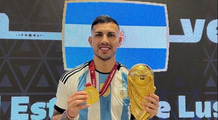Leandro Paredes pone en duda su continuidad en la Albiceleste