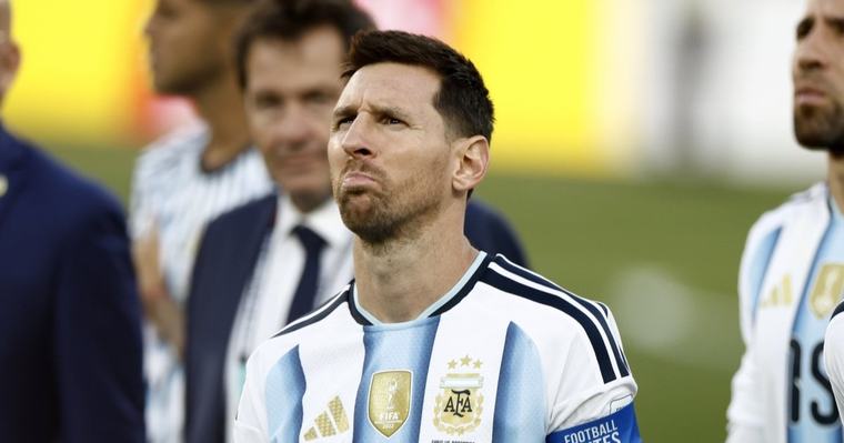 AFA homenajeará a Messi en todos los estadios de Argentina por su retiro de la selección