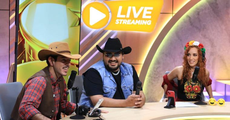 Payo Solís y Xavi armaron una fiesta en Yo Me Llamo Streaming