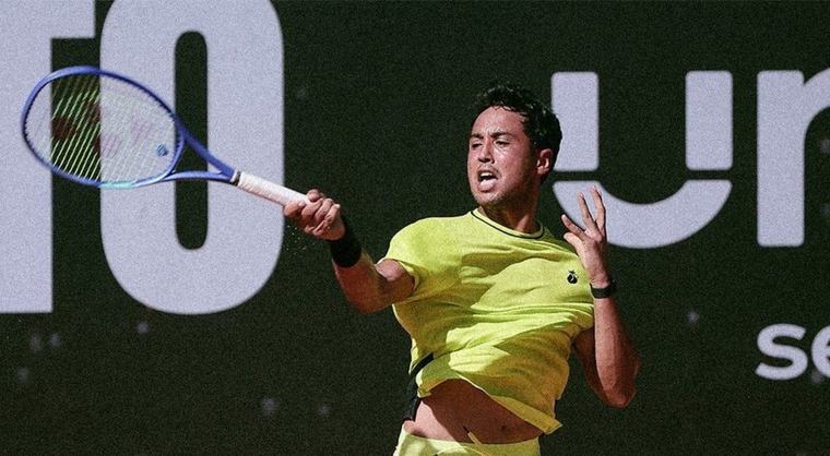 Hugo Dellien accede a los cuartos de final del Challenger de Porto