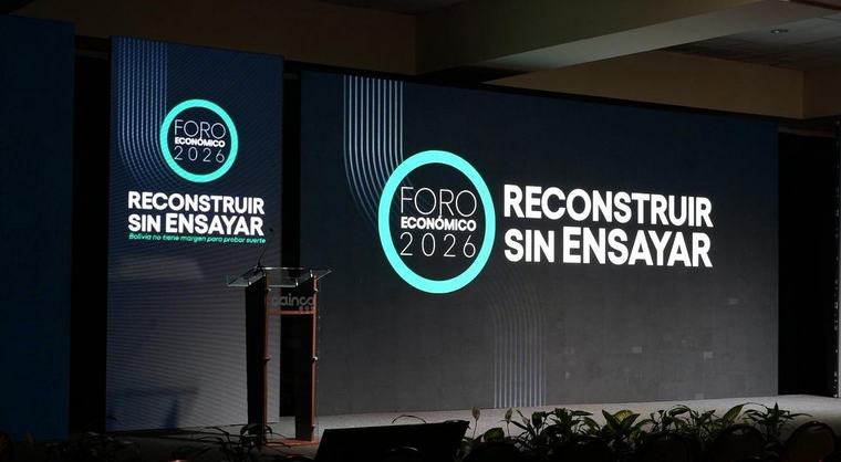 Foro de Cainco reúne a expertos y aguarda presencia de Rodrigo Paz