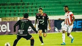 Guabirá se desinfló en Sucre y cayó ante Independiente con dos autogoles