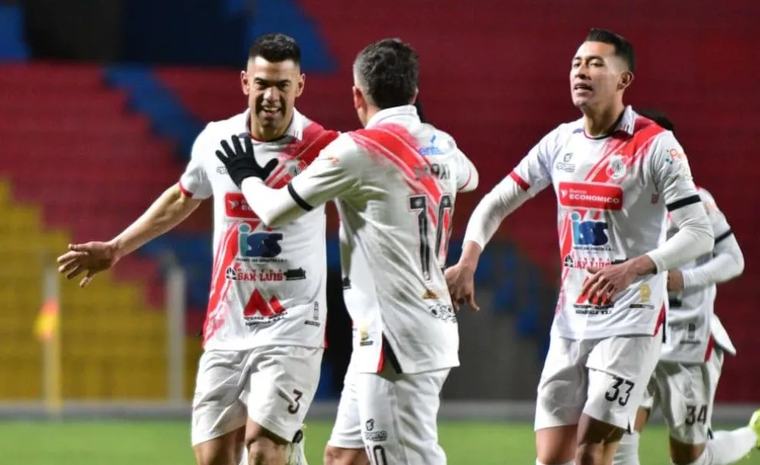 Nacional Potosí venció a Blooming con lo justo y se acerca a puestos de clasificación