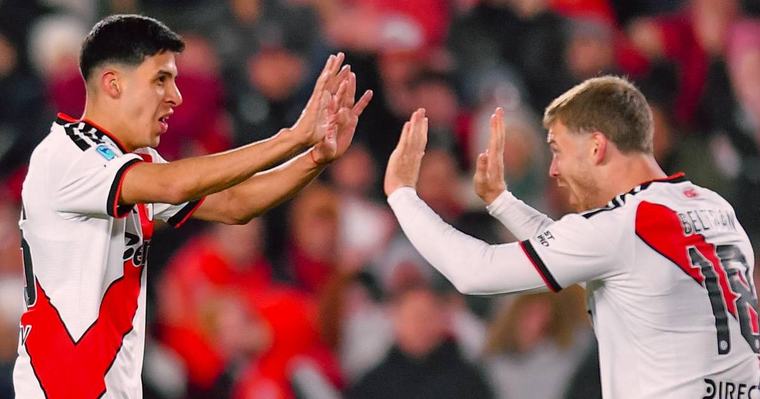 River Plate vuelve a jugar bien y le gana con autoridad a Independiente Rivadavia