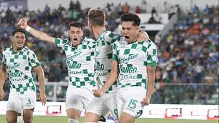 Oriente fue contundente y goleó a Blooming en el clásico cruceño