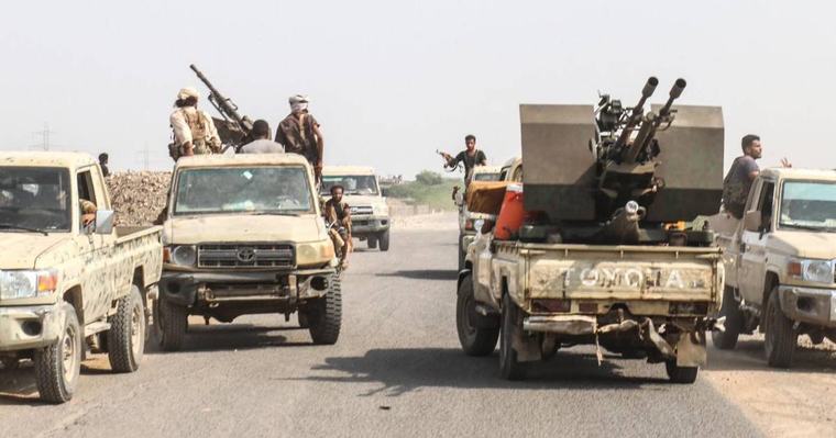 Más de 60 muertos en enfrentamientos entre rebeldes y fuerzas gubernamentales en Yemen