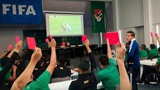 Javier Bustillos es nuevo director de Desarrollo Arbitral de la FBF