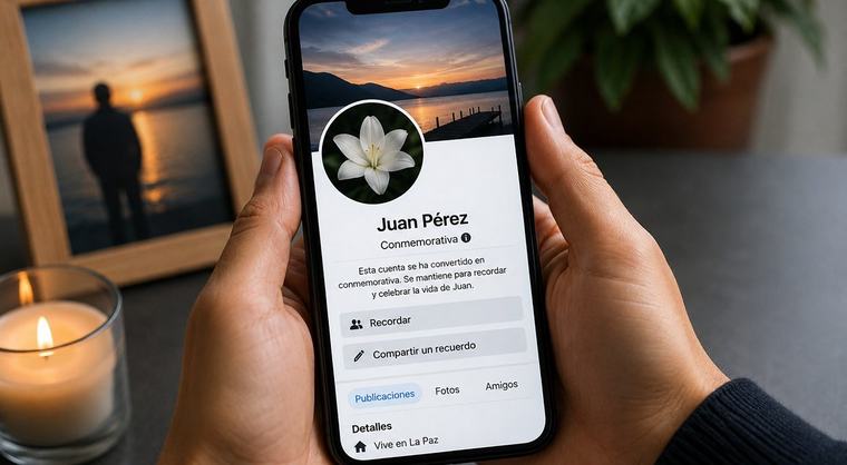 Cuenta conmemorativa: así puedes preservar las redes de un fallecido