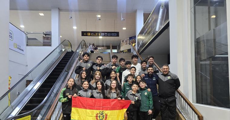 Bolivia acude con 27 atletas al Panamericano Juvenil de Karate
