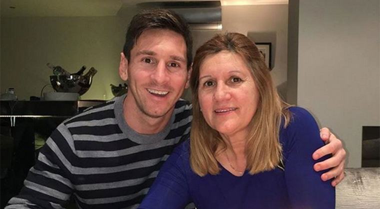 La mamá de Messi rompió el silencio tras el retiro de su hijo