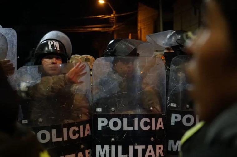 Viacha declara tres días de duelo y suspende actividades por el Día del Peatón
