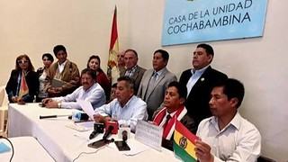 Cívicos del país se reunirán este miércoles en Cochabamba