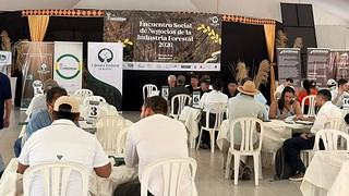 Feria Forestal vive una jornada con amplia agenda en Concepción