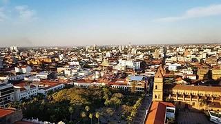 Iluminarán el centro histórico de la ciudad, por la efeméride departamental