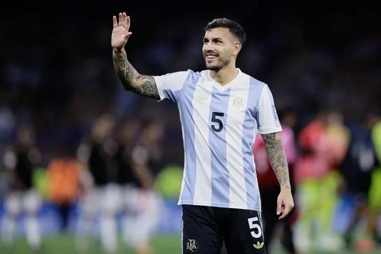 Leandro Paredes pone en duda su continuidad en la selección Argentina: "Va a ser difícil que siga"