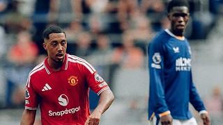 El Manchester United vuelve a tropezar: dos ventajas perdidas y empate agónico ante el Everton