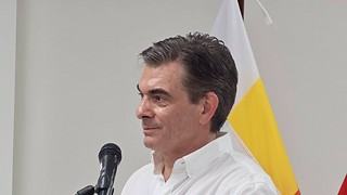 Paz: “La economía se está recuperando”, pero los paros son un “lastre” para el país