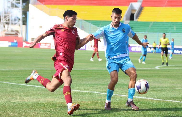 CDT Real Oruro se pone en carrera con triunfo ante San Antonio
