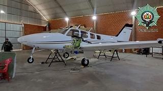Incautan dos avionetas por su presunta vinculación con el narcotráfico