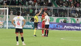 Florentín cuestiona el arbitraje de Bladimir Rueda, pero reconoce a Always Ready