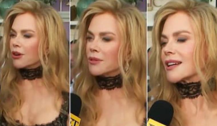 23:18 Nicole Kidman, señalada por aparente embriaguez durante estreno de "Hechizo de amor 2"