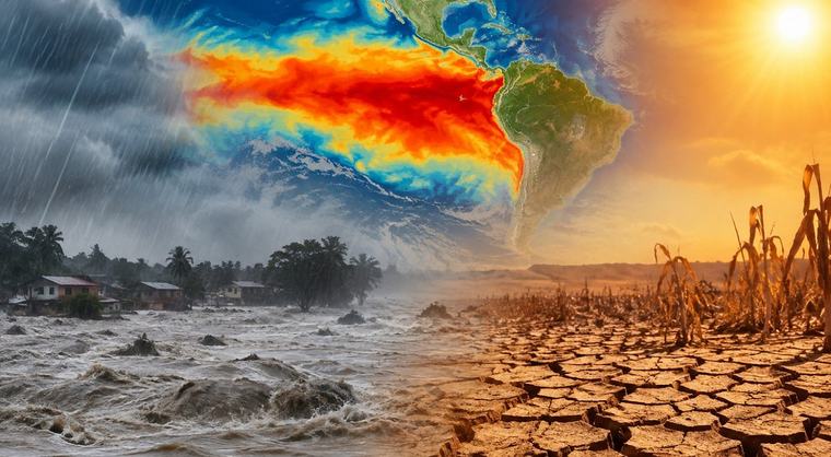 Fenómeno de 'El Niño' podría ser el más potente en cuatro décadas