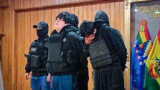 Quién es "Jhonsson Pulpo", el escurridizo líder criminal de una de las bandas más poderosas de Perú que fue detenido en Bolivia tras una larga búsqueda