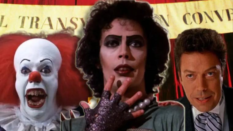 Adiós a Tim Curry, protagonista del film "It" y actor en "Mi pobre angelito"