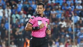 Ivo Méndez, el árbitro elegido para el clásico cruceño