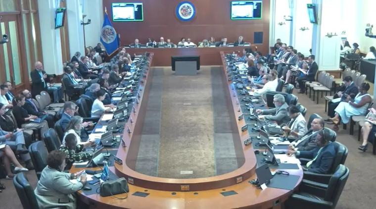 Misión de la OEA dice que las reivindicaciones no pueden justificar bloqueos prolongados y llama a consensuar las reformas