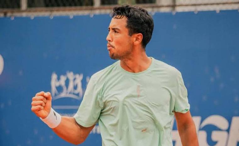 Hugo Dellien vence a Miguel Damas y clasifica a semifinales del Challenger de Porto