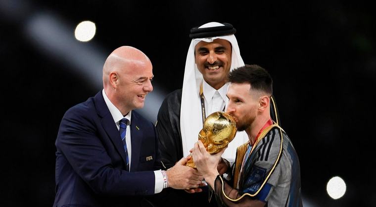 ¿Qué dijo la FIFA tras el retiro de Messi de la selección argentina?