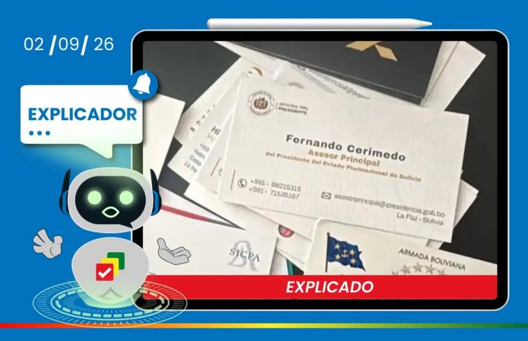 El rastro de la tarjeta: Teléfonos y correo vinculan directamente a Cerimedo con el Gobierno